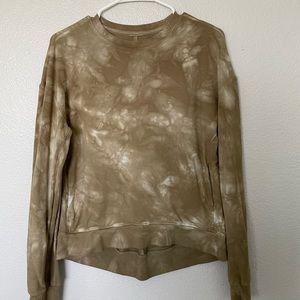 Acid washed sweatshirt
